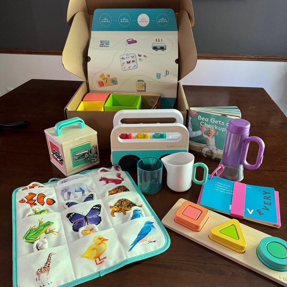 Complete Lovevery The Realist Play Kit